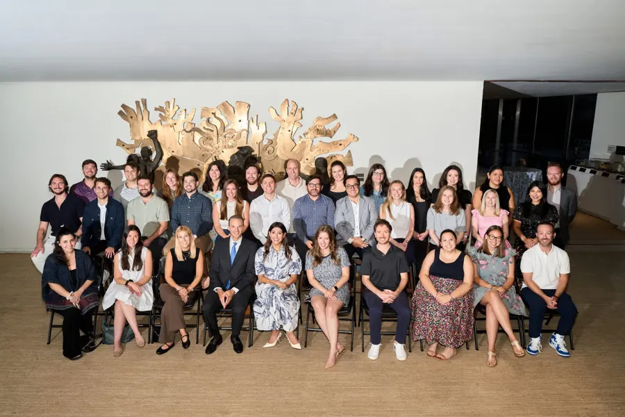 Board and leadership group photo